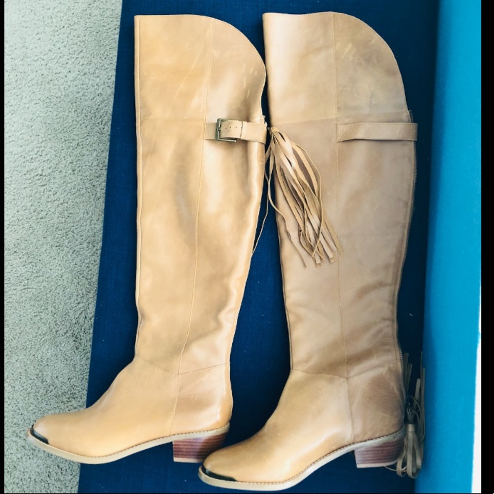 ABS By Allen Schwartz Women's Panthea Leather Boot